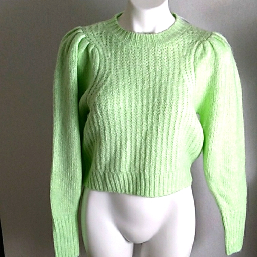 Topshop women top sweater size 4/6 nwt